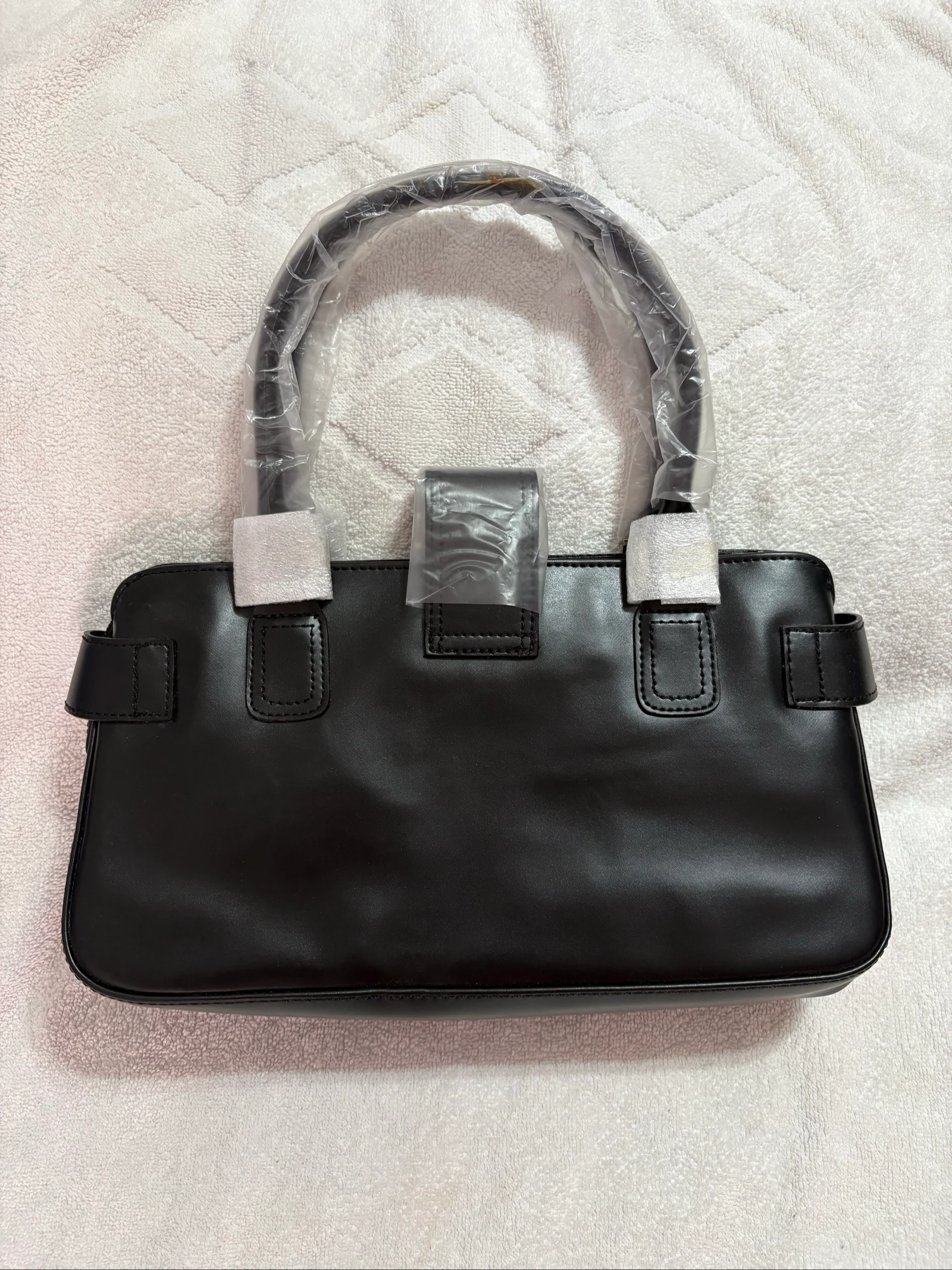 Sac vintage noir – photo 2